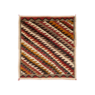 Navajo Red Mesa, Native, Weaving, Blanket