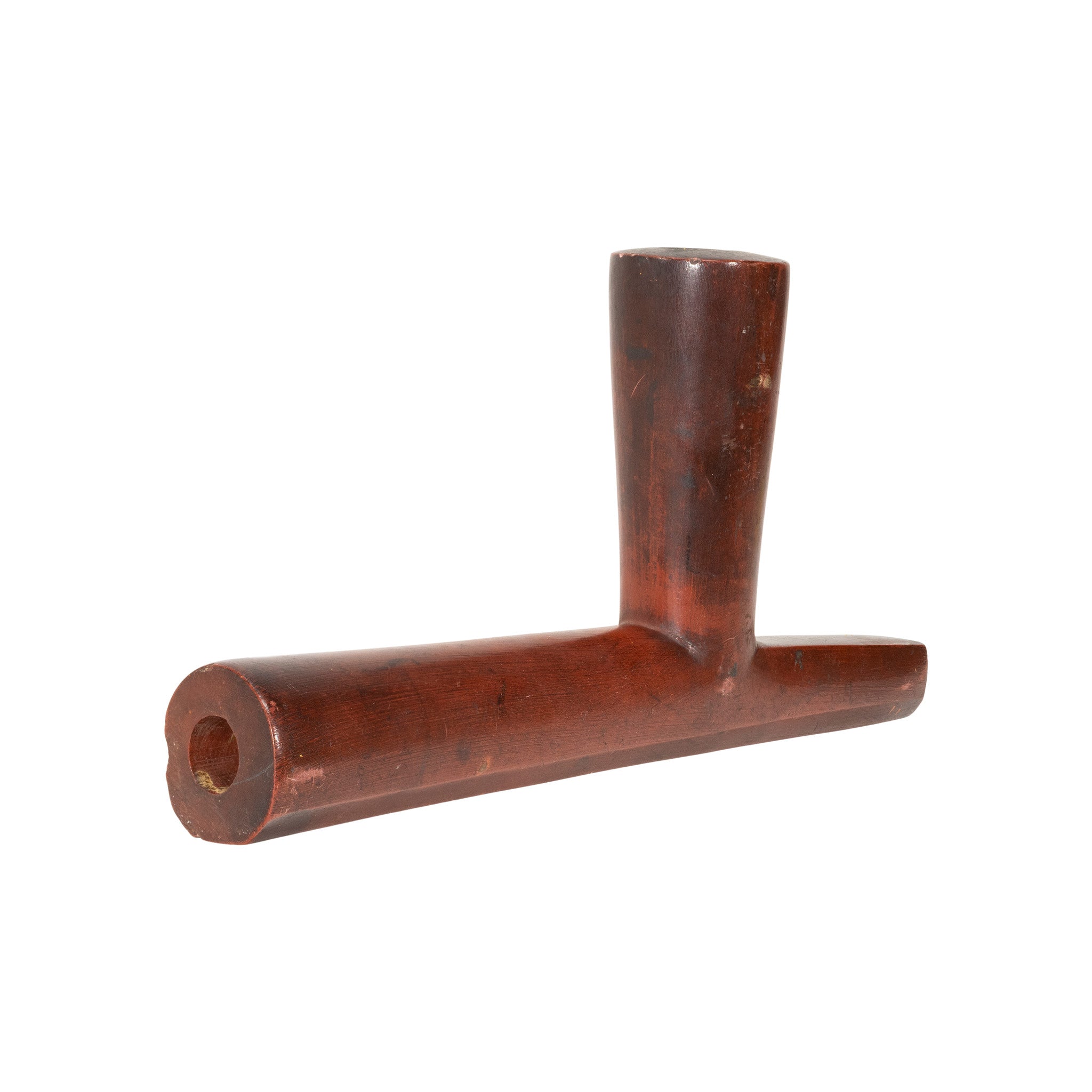 Sioux Catlinite T Pipe