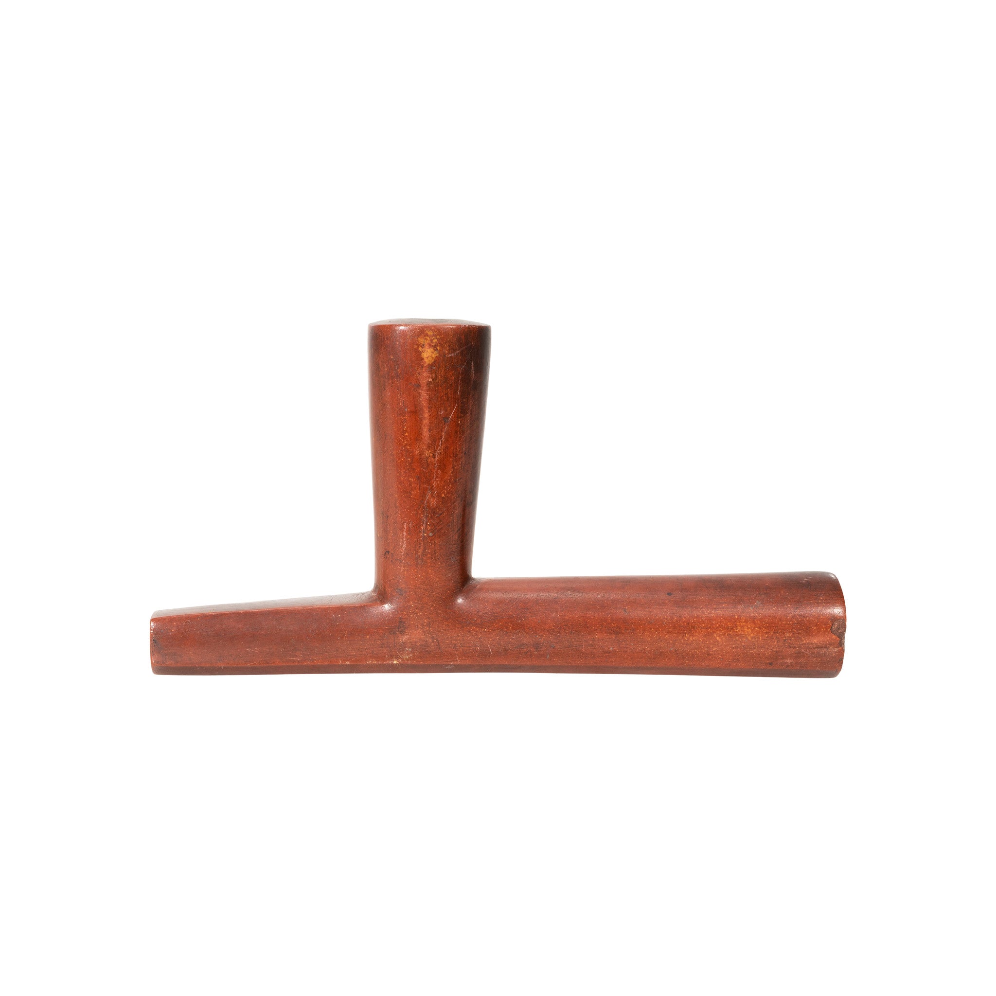 Sioux Catlinite T Pipe