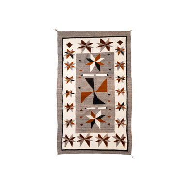Navajo Crystal, Native, Weaving, Floor Rug
