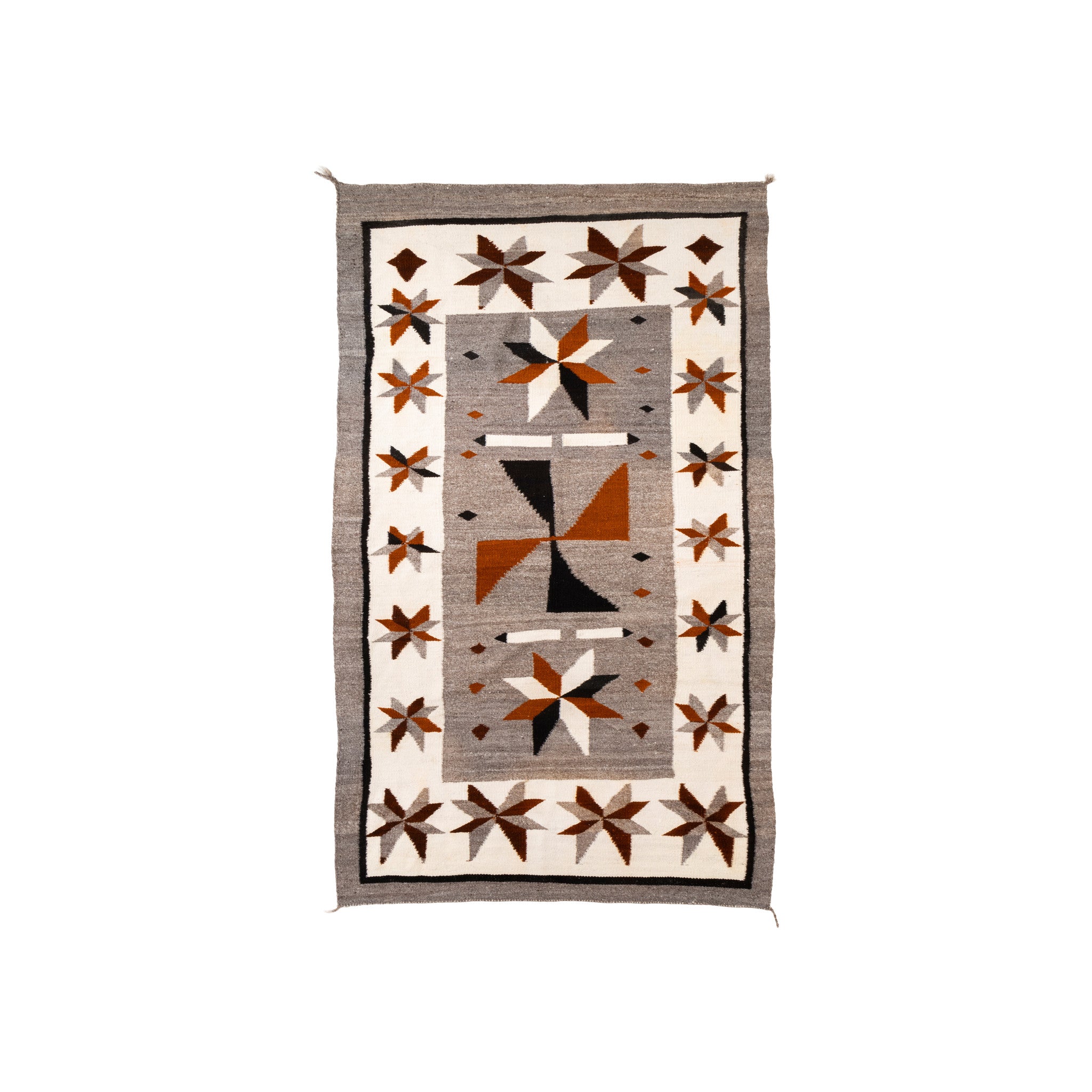 Navajo Crystal, Native, Weaving, Floor Rug