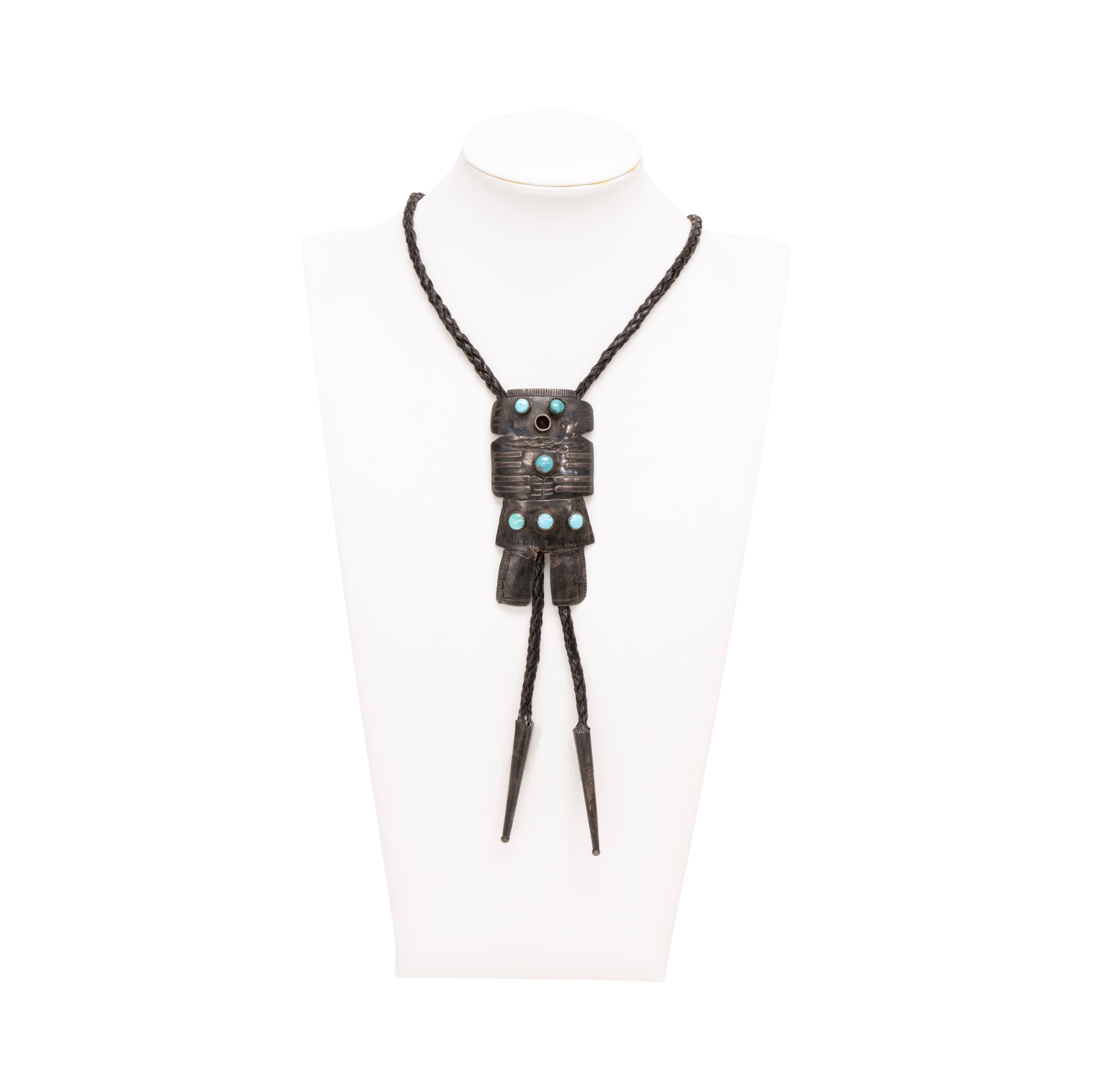 Kachina Bolo Tie
