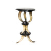 Steer Horn Side Table