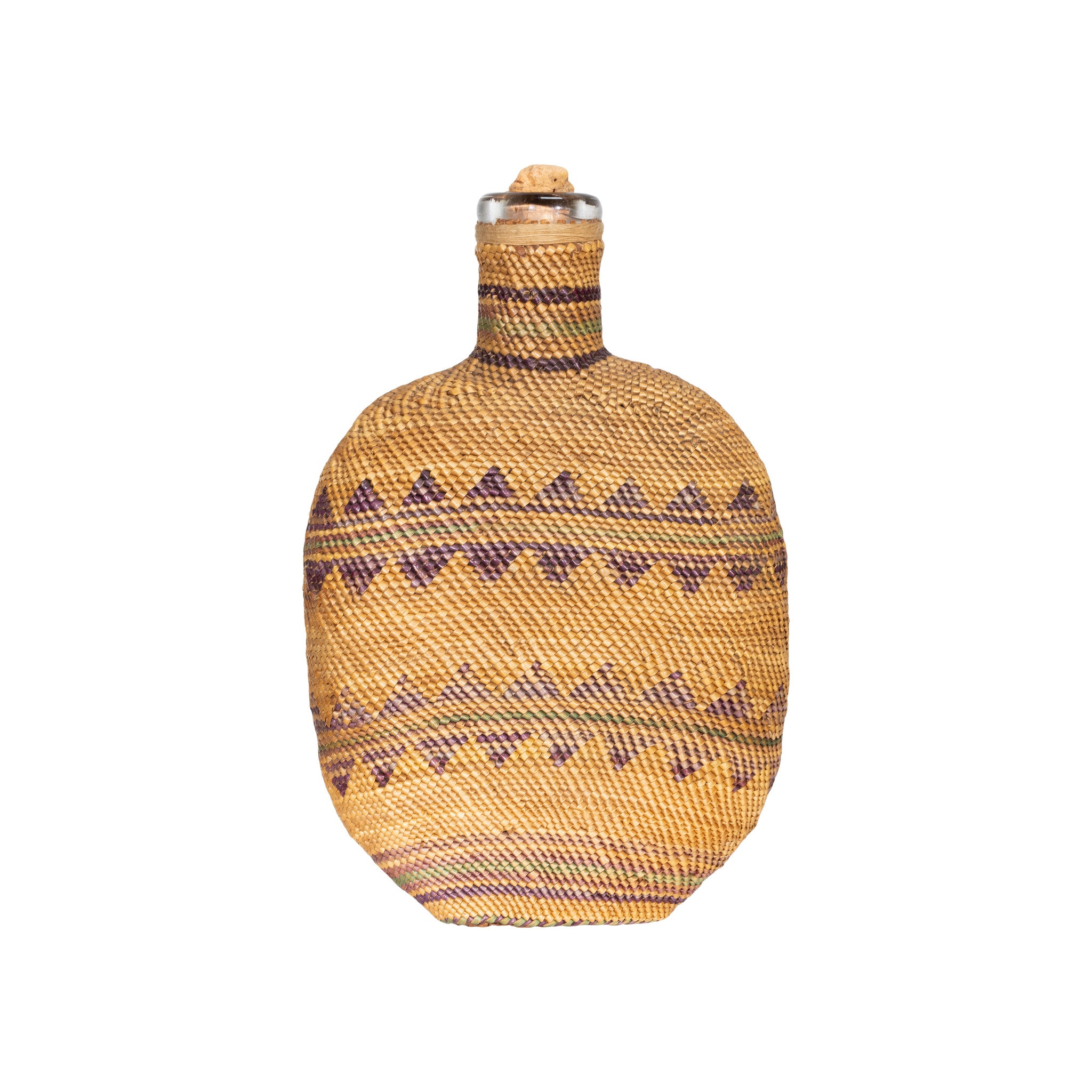Nootka Bottle Basket