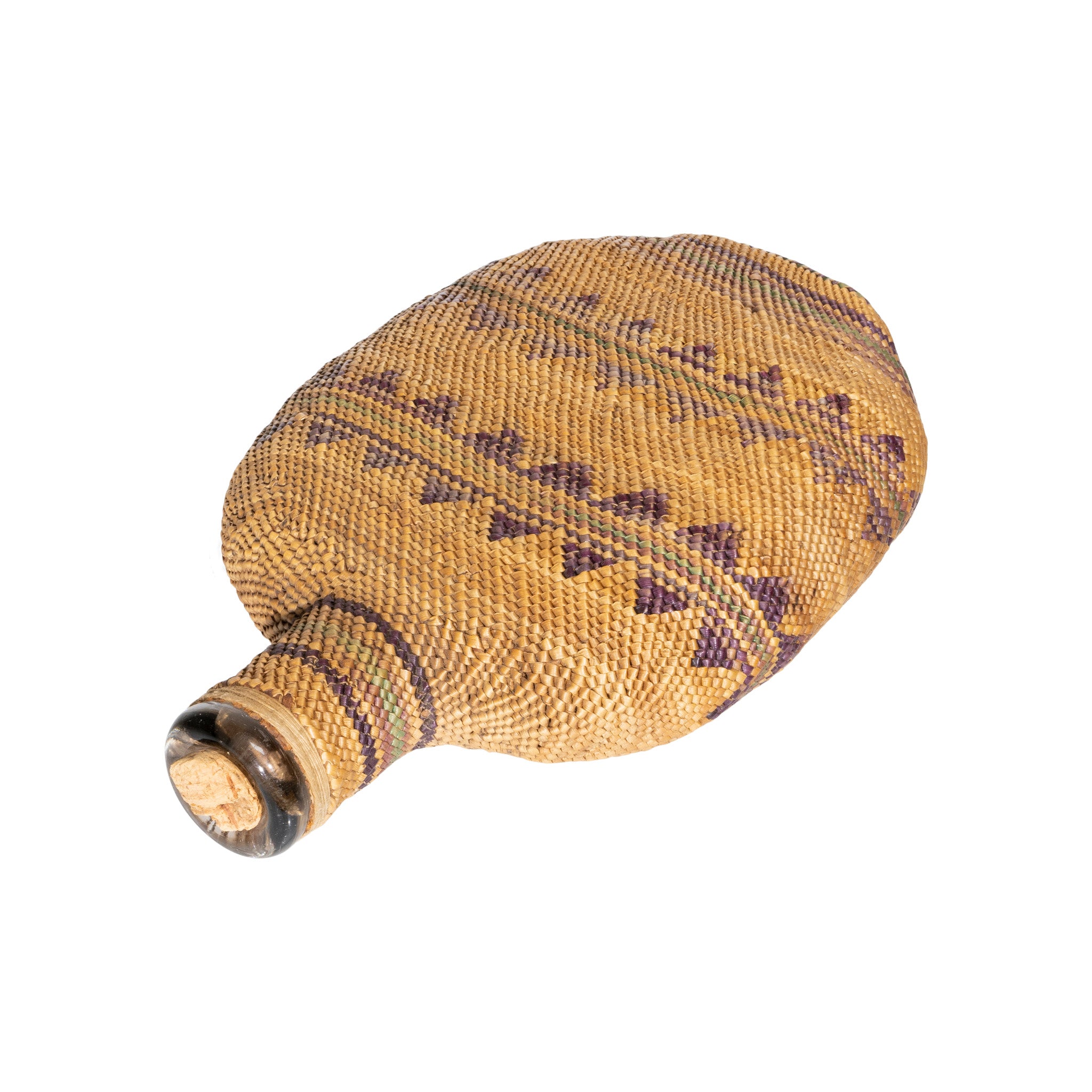 Nootka Bottle Basket