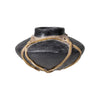 Tarahumara Black Ware Pottery Jar, Native, Pottery, Historic