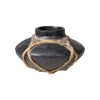 Tarahumara Black Ware Pottery Jar