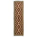 Navajo Ganado Runner, Native, Weaving, Floor Rug