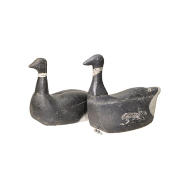 Lee Arey Brant Decoy Pair, Sporting Goods, Hunting, Waterfowl Decoy