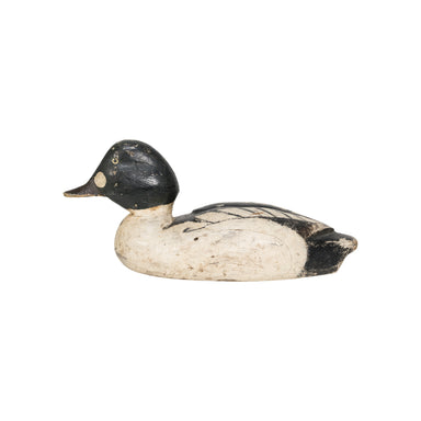 Golden Eye Primitive Drake Decoy, Sporting Goods, Hunting, Waterfowl Decoy