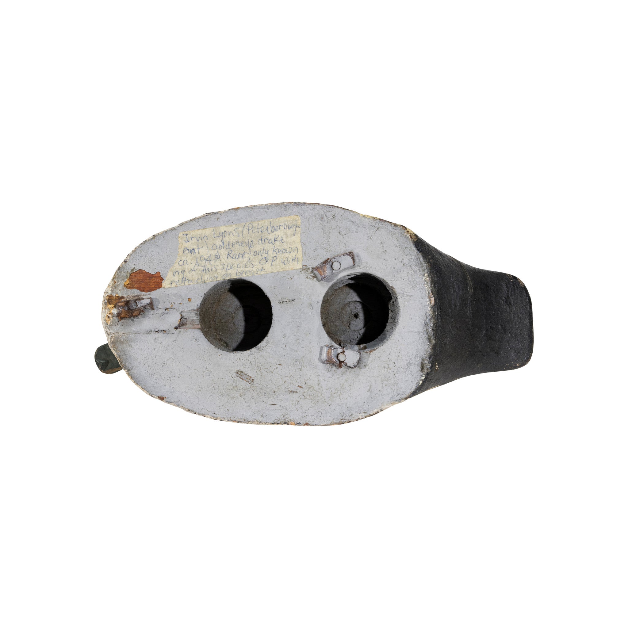 Irven Lyons Golden Eye Decoy