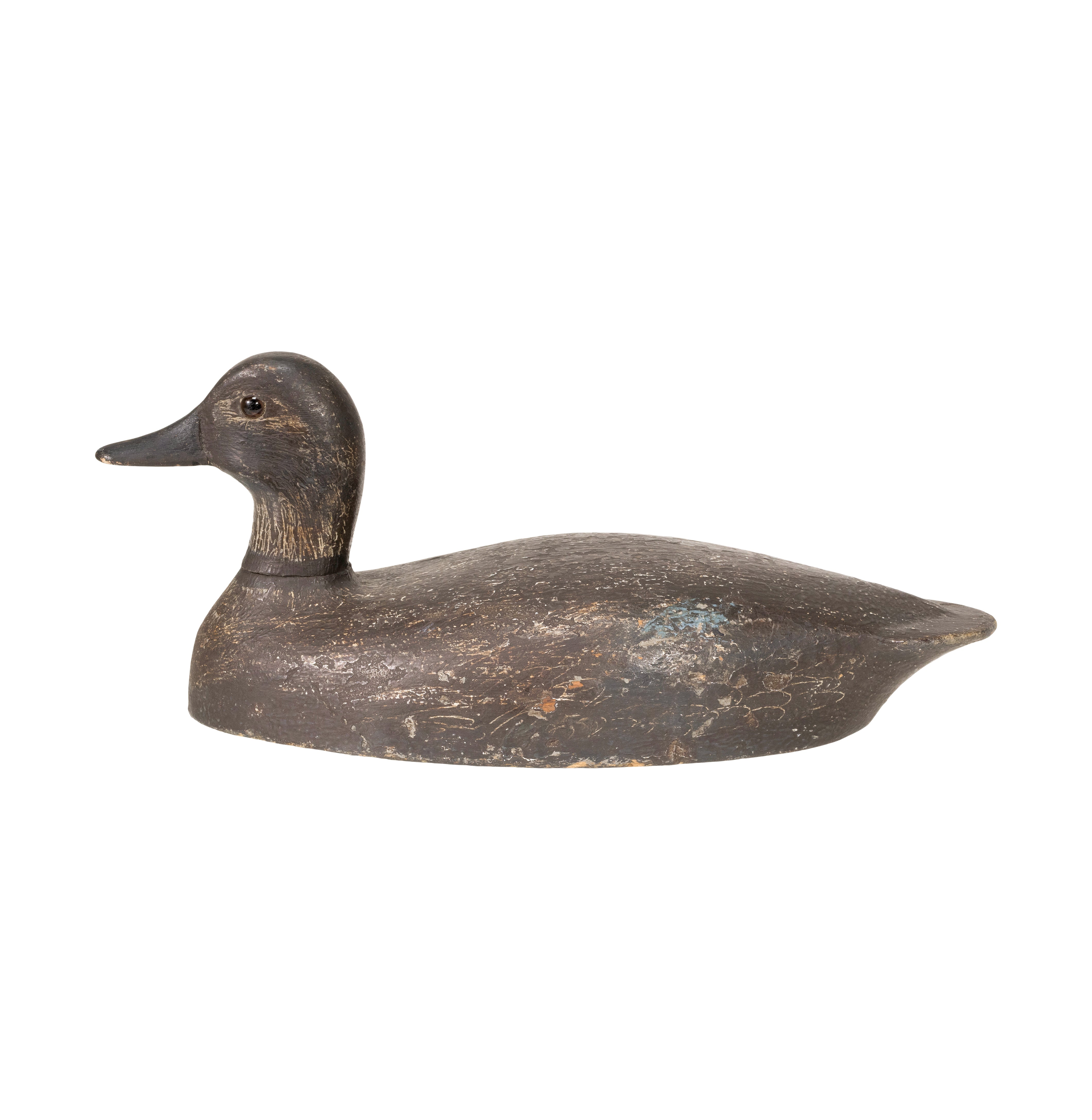 Harry Shewman Blue Wing Teal Decoy