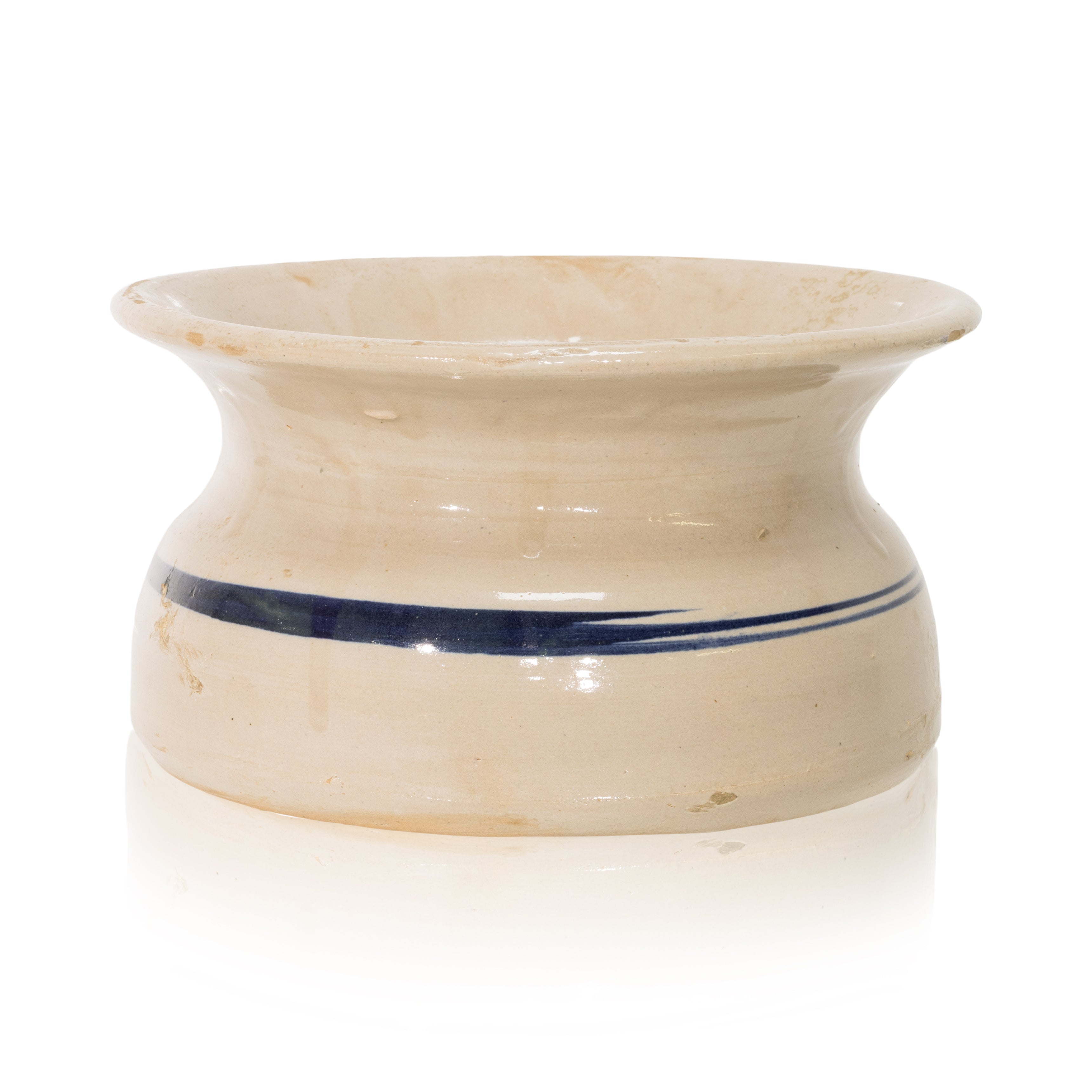 Crockery Spittoon, Western, Tobacciana, Spittoon