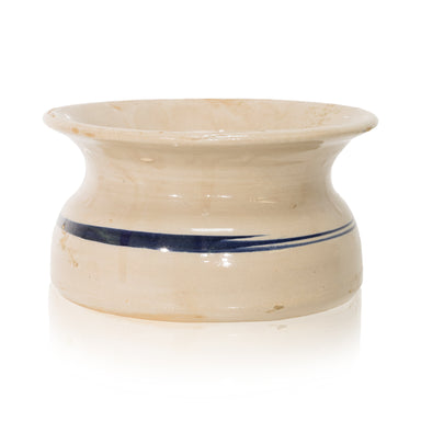 Crockery Spittoon, Western, Tobacciana, Spittoon