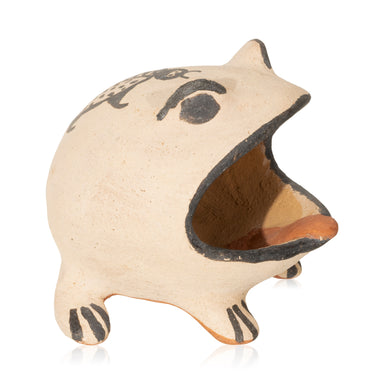 Cochiti Pottery Frog, Native, Pottery, Historic