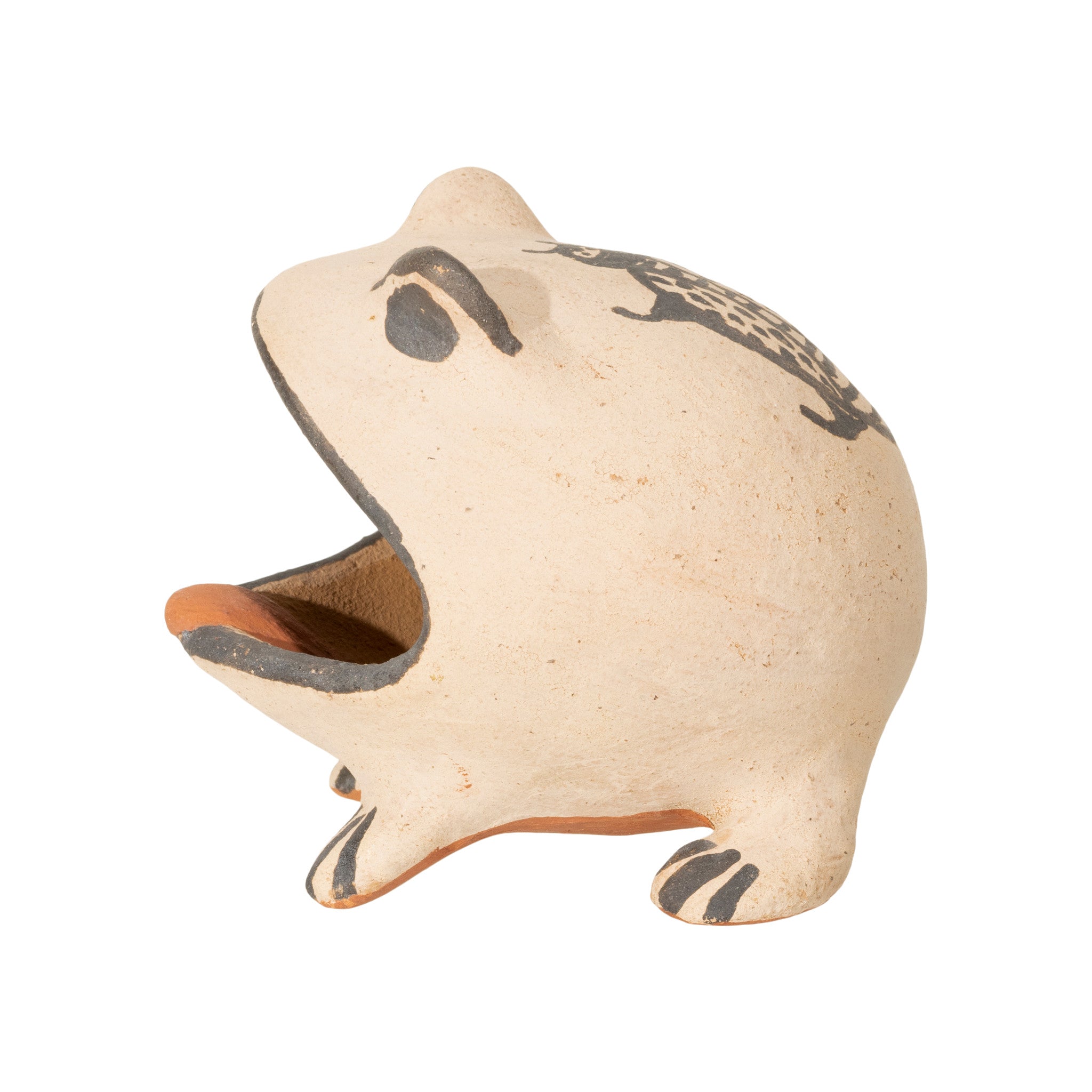 Cochiti Pottery Frog