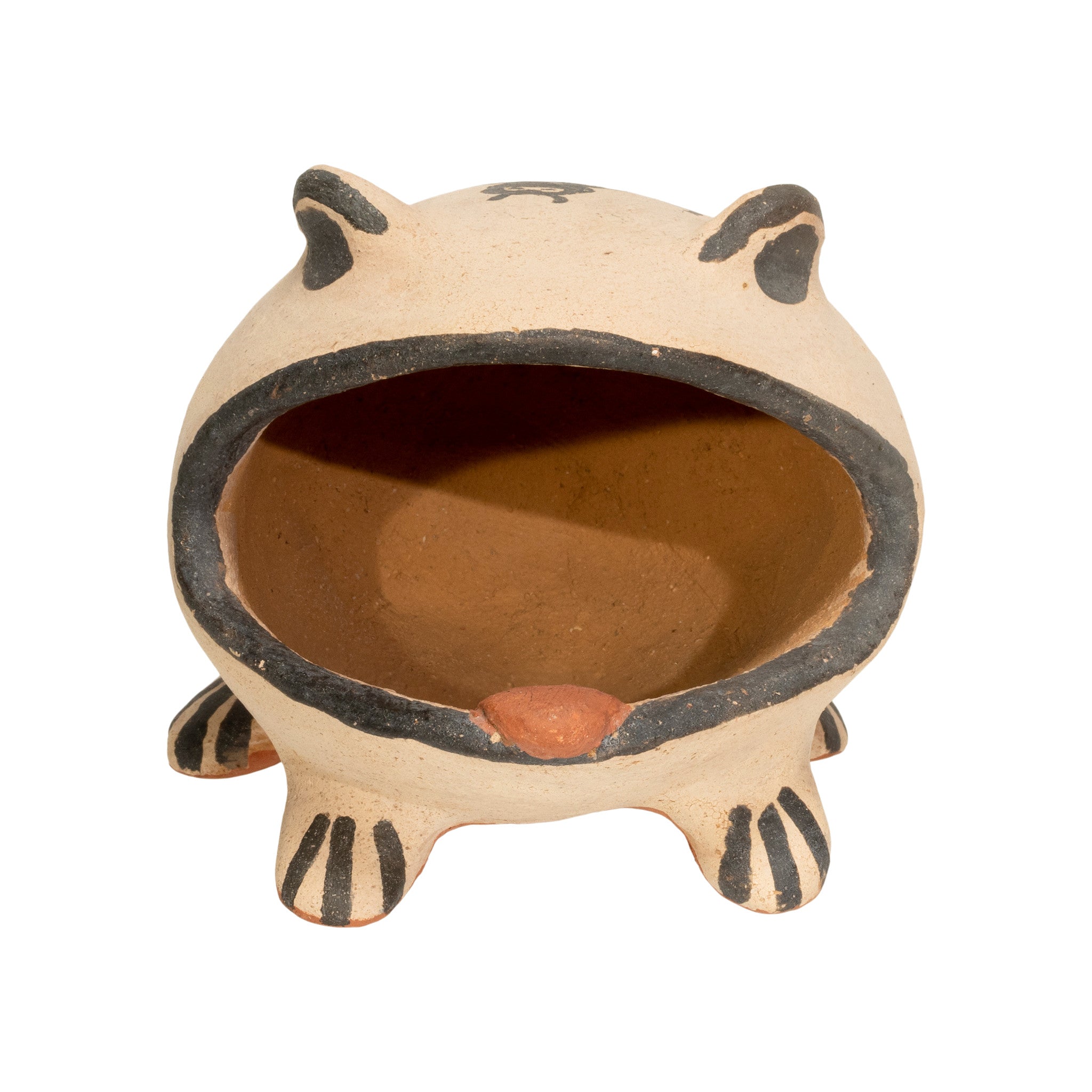 Cochiti Pottery Frog