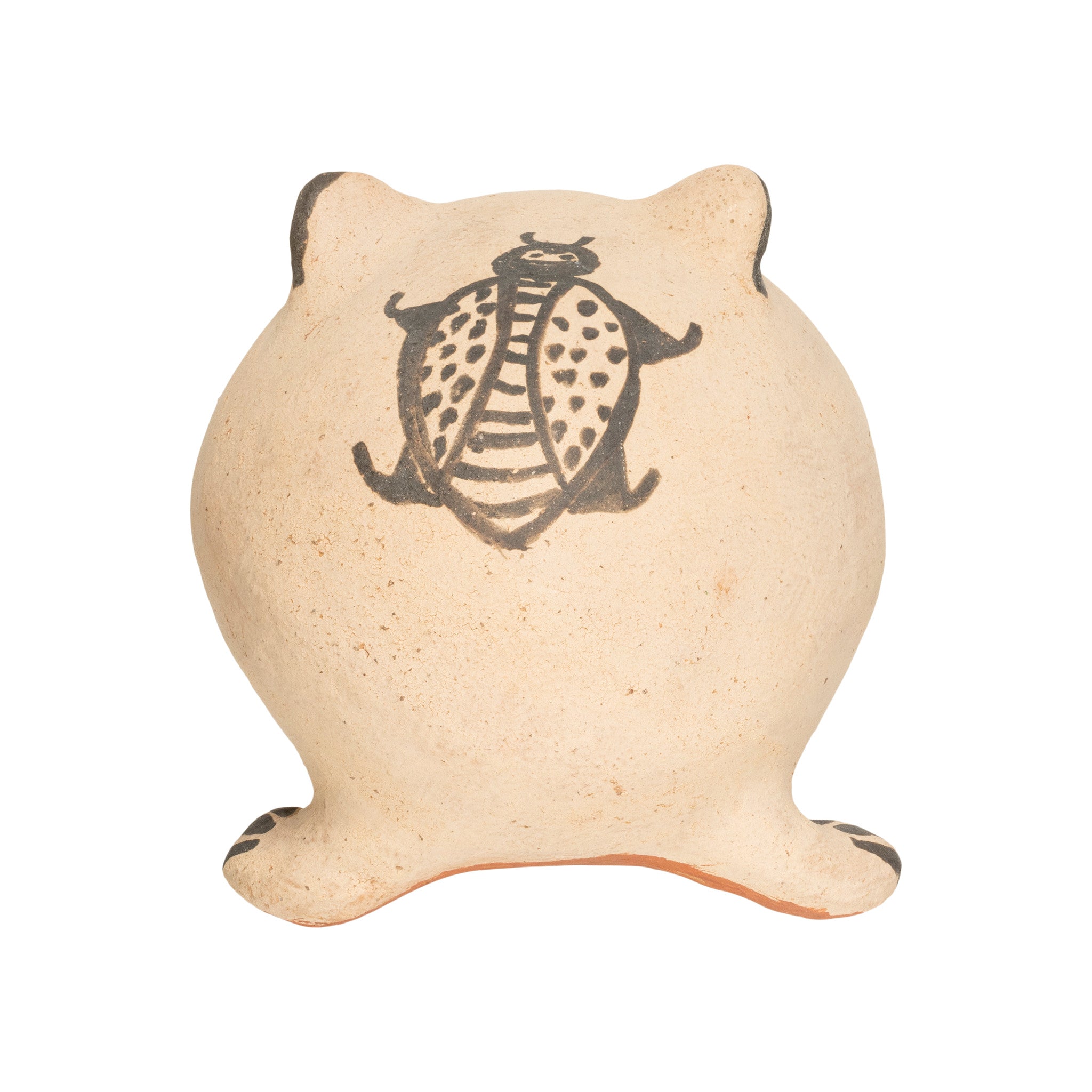 Cochiti Pottery Frog