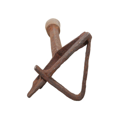 "4" Saddle brand, Western, Other, Branding Iron