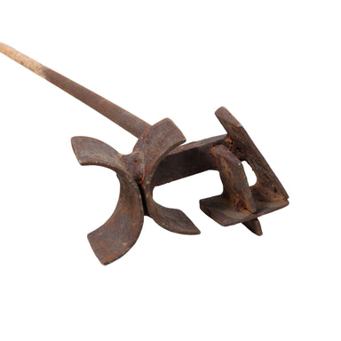 "X 4" Branding Iron, Western, Other, Branding Iron