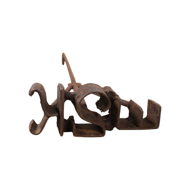"E2K" Branding Iron, Western, Other, Branding Iron