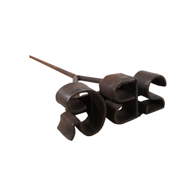 "2BG" Branding Iron, Western, Other, Branding Iron