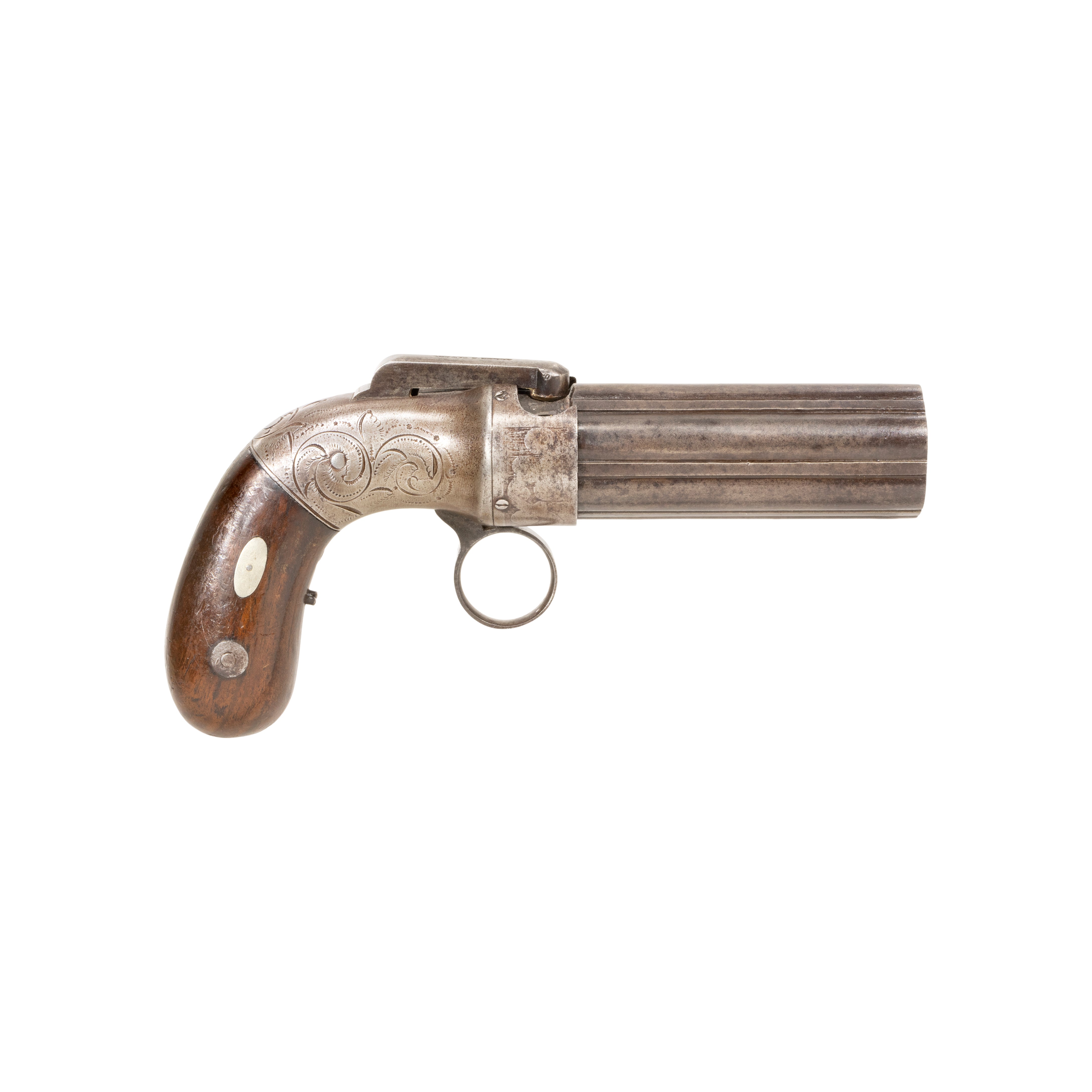 Allen & Thurber Percussion Pepperbox, Firearms, Handgun, Other