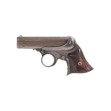 Remington Elliot 4 Shot Tip Up Ring Trigger Derringer, Firearms, Handgun, Pistol