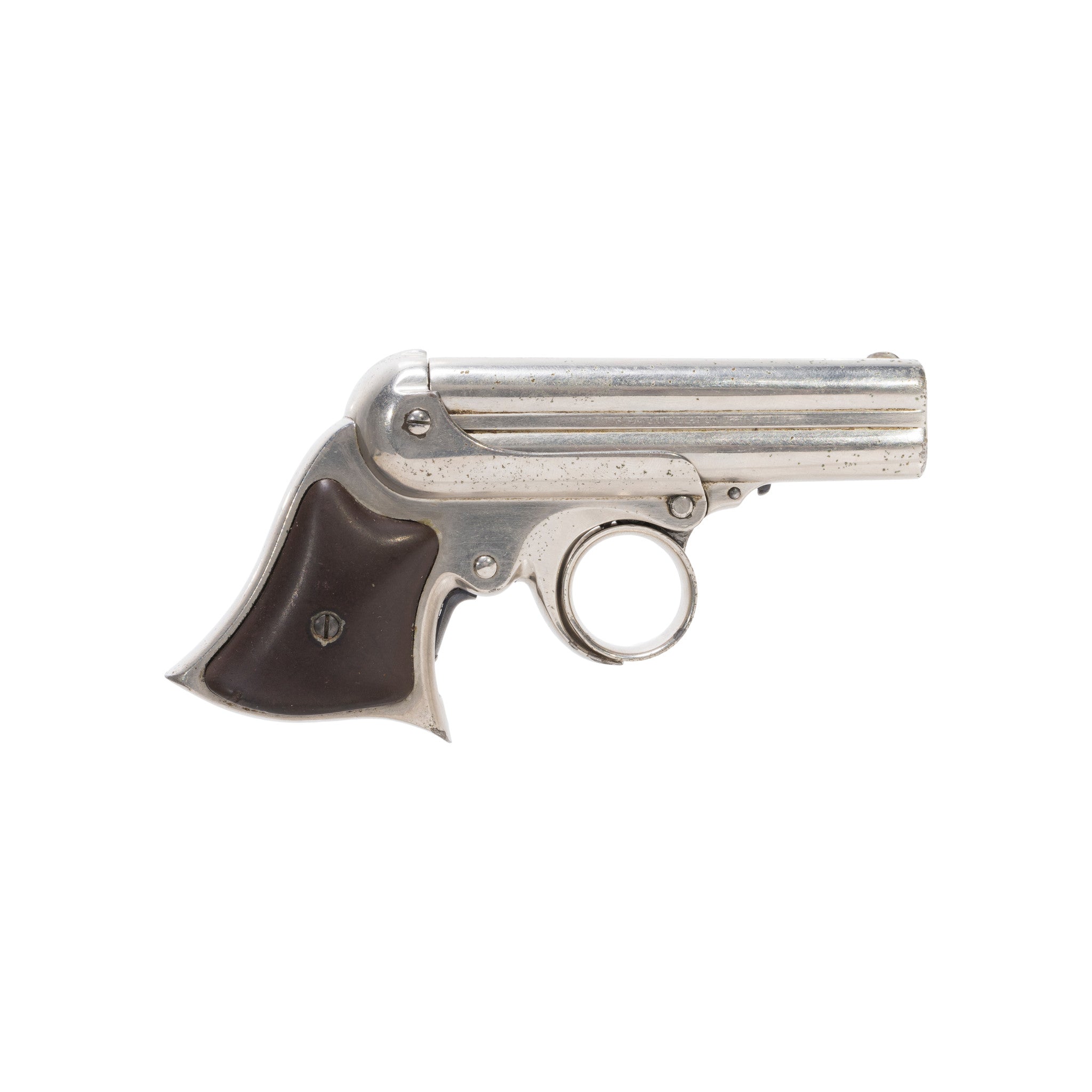 Remington Elliot 4 Shot Tip-Up Ring Trigger Derringer