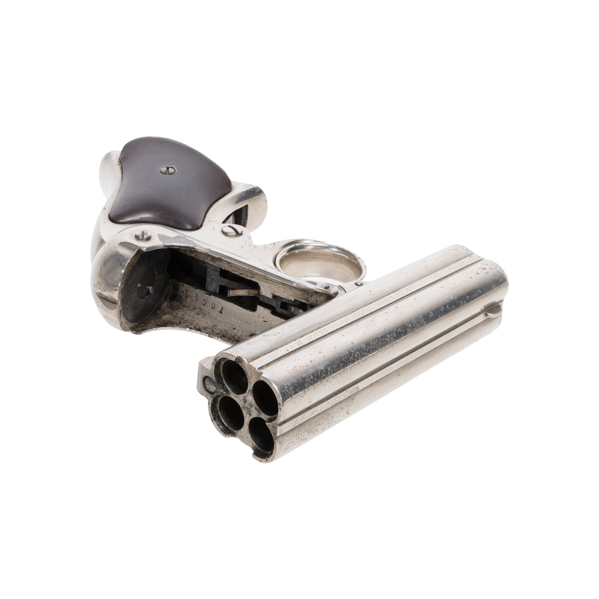 Remington Elliot 4 Shot Tip-Up Ring Trigger Derringer