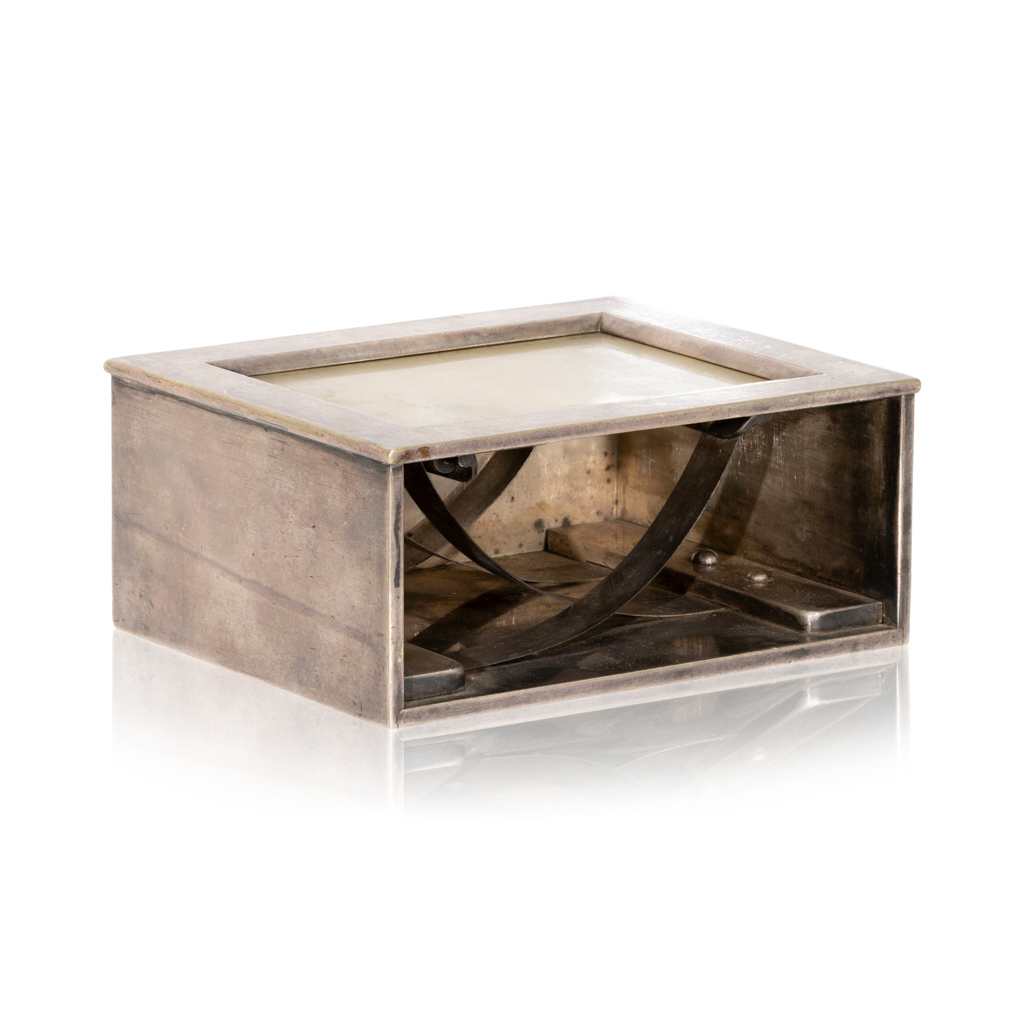 Will & Finck Gaffed Faro Box, Western, Gaming, Faro