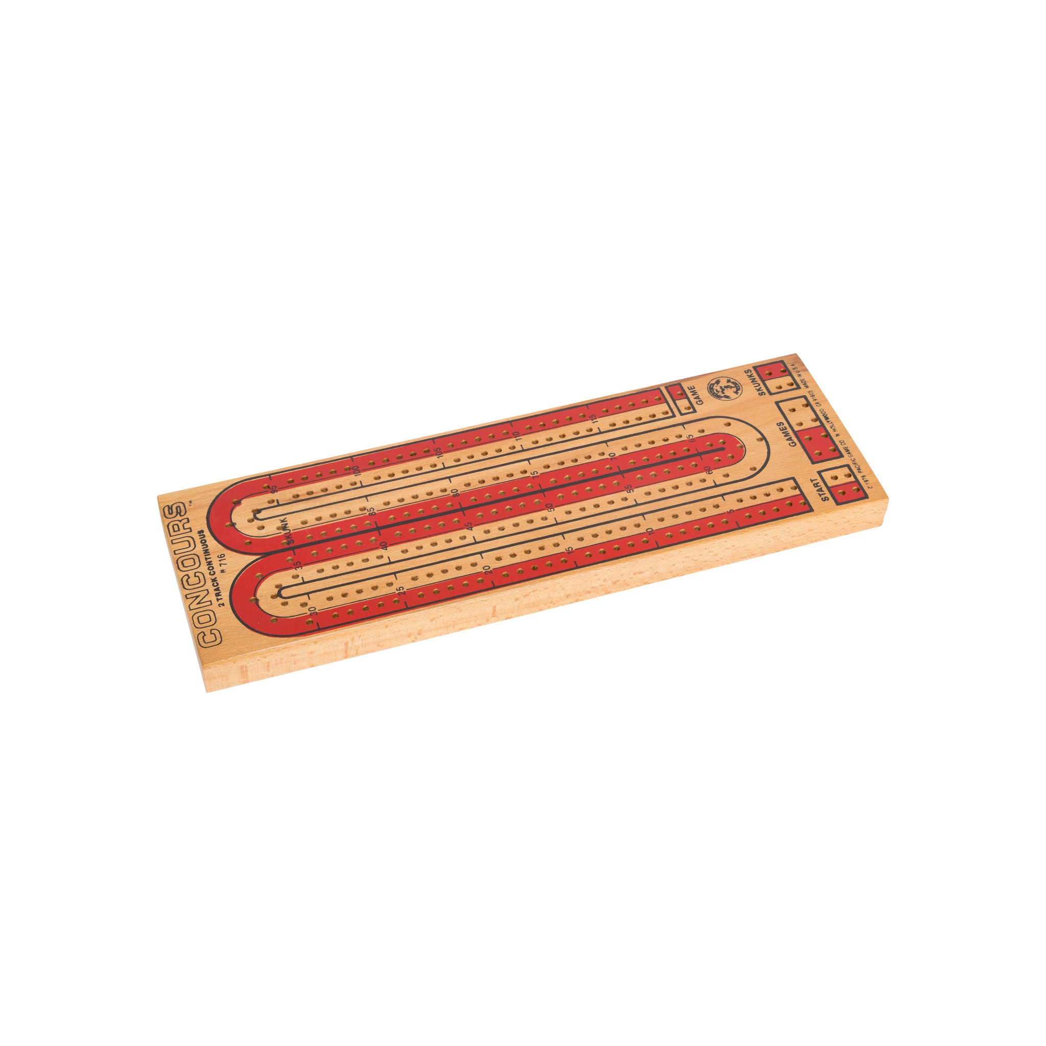 Concours Cribbage Board