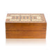 Marquetry Cribbage Box, Furnishings, Games, Cribbage