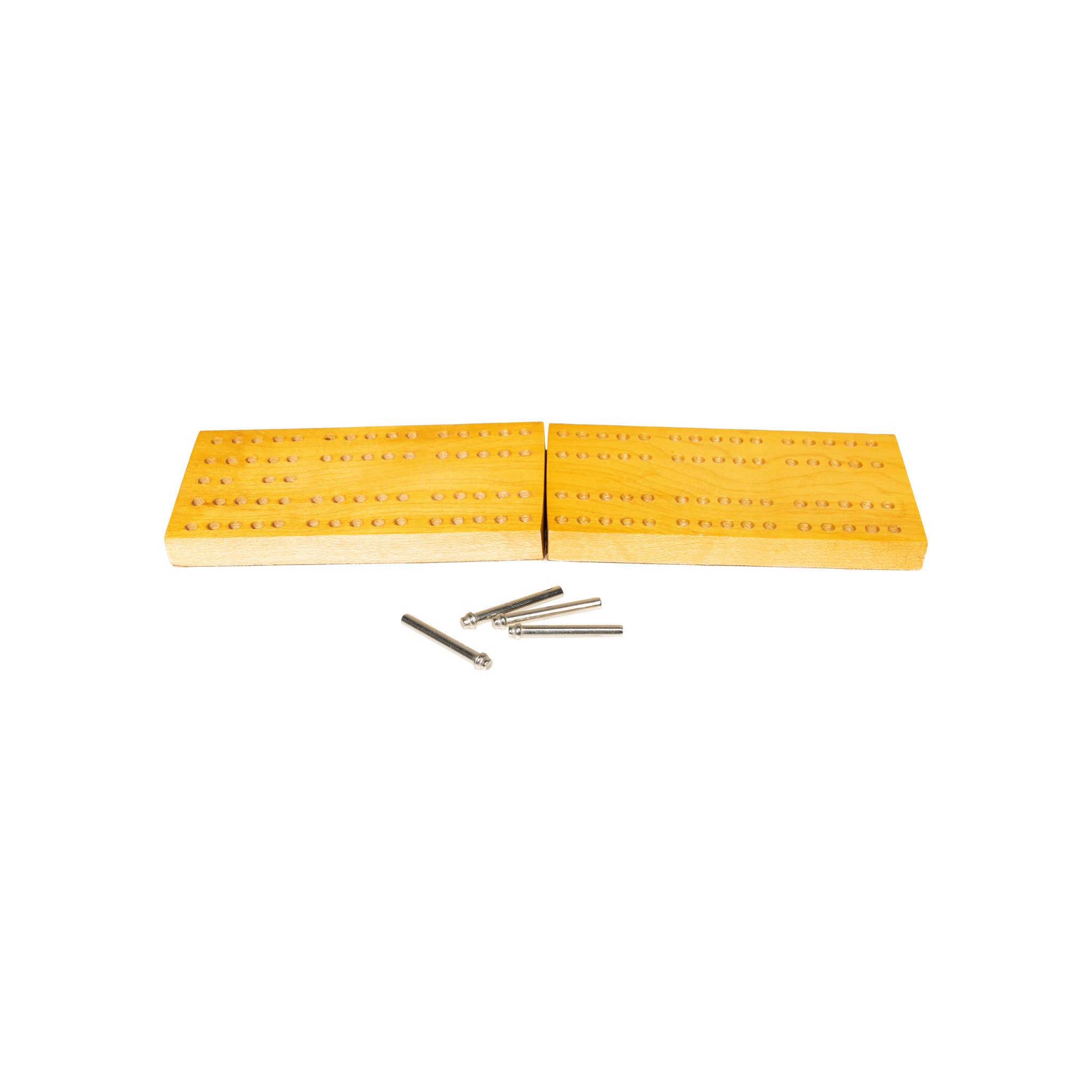 W. F. Drueke & Sons Pocket Cribbage Board