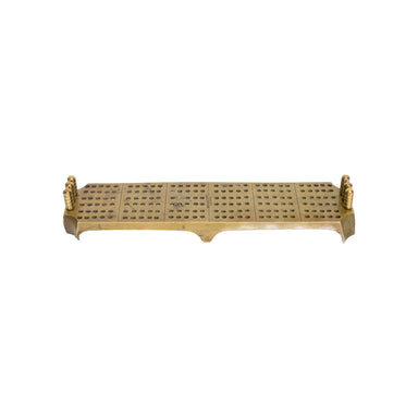 Will & Finck Brass Cribbage Board, Furnishings, Games, Cribbage
