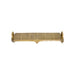Will & Finck Brass Cribbage Board, Furnishings, Games, Cribbage