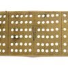 Will & Finck Brass Cribbage Board