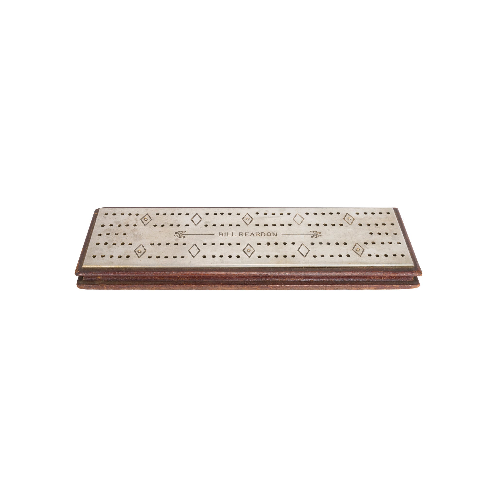 Custom Made Cribbage Board, Furnishings, Games, Cribbage