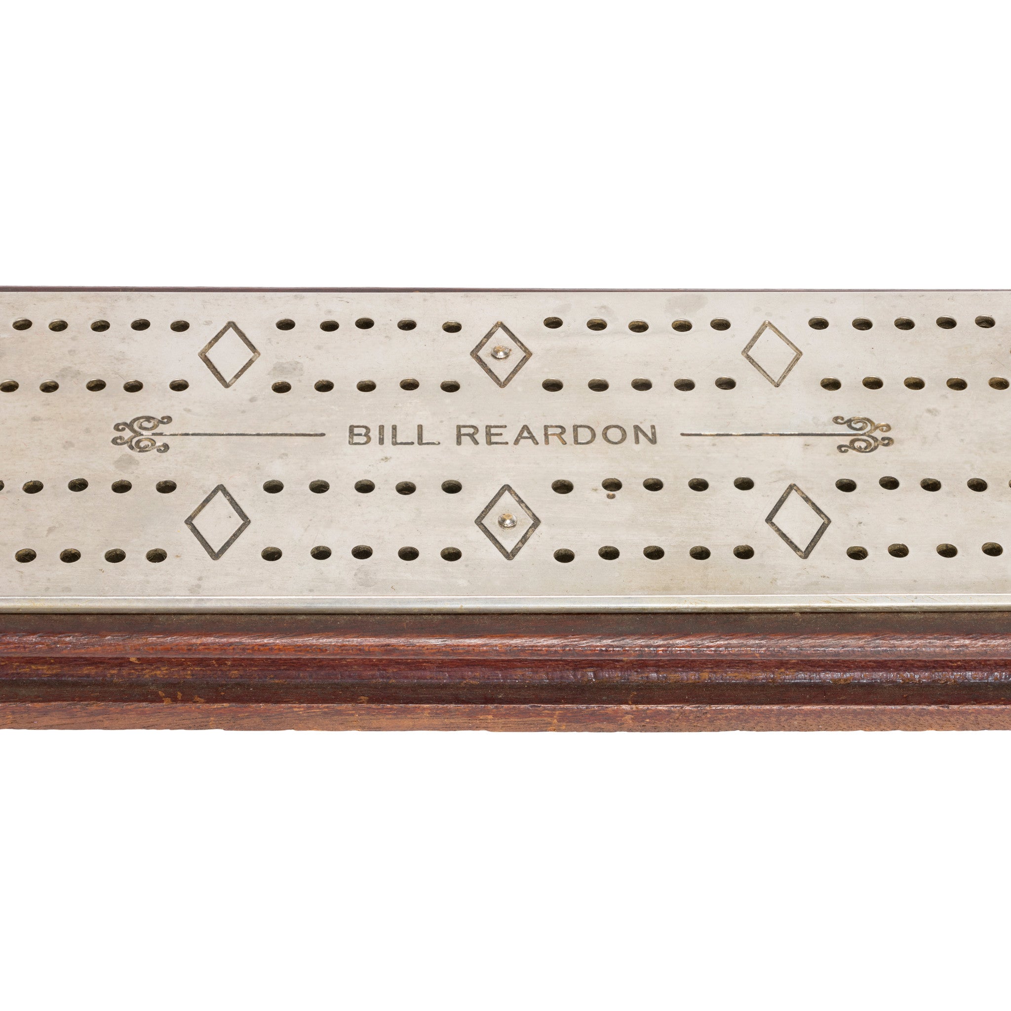 Custom Made Cribbage Board
