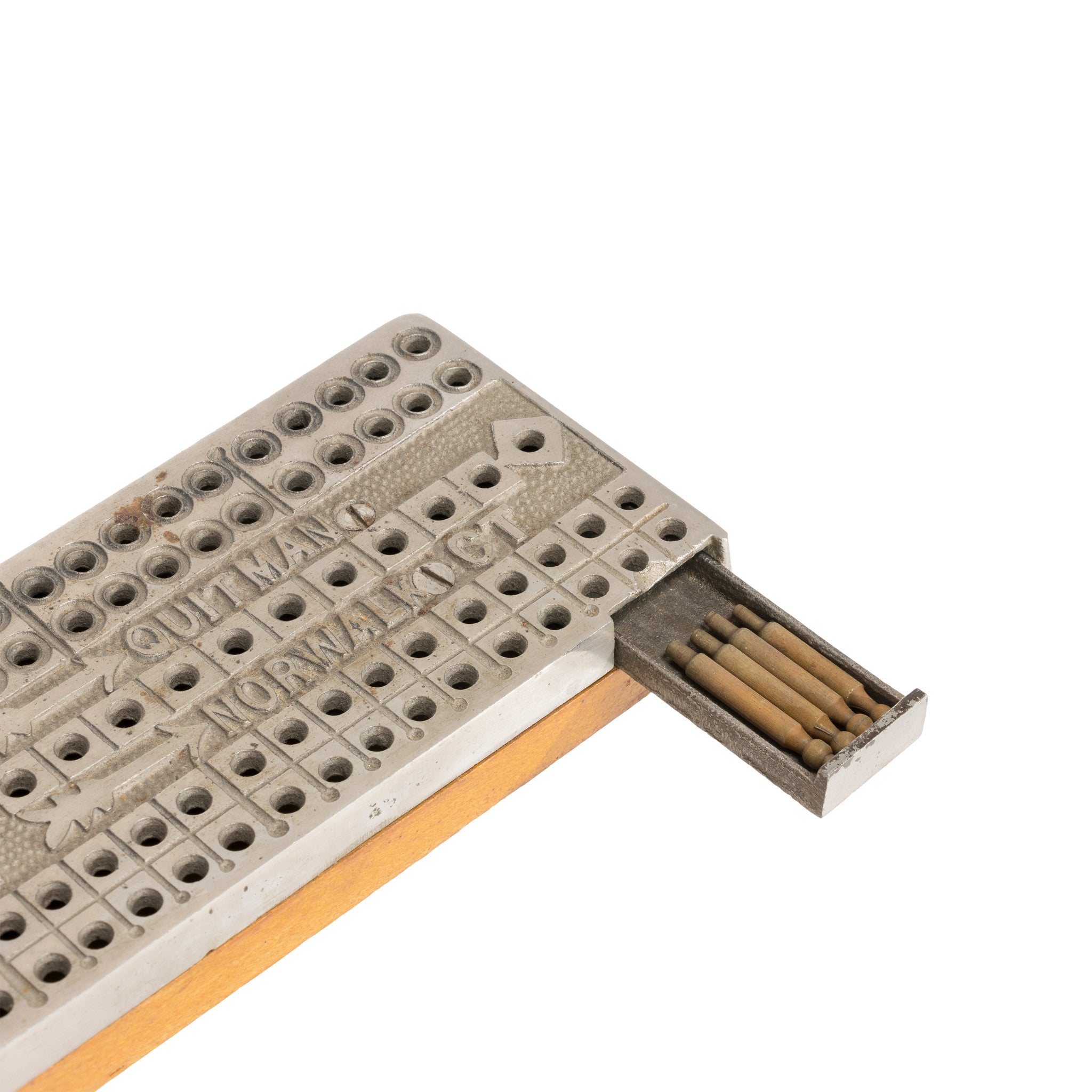 Quitman Cribbage Board