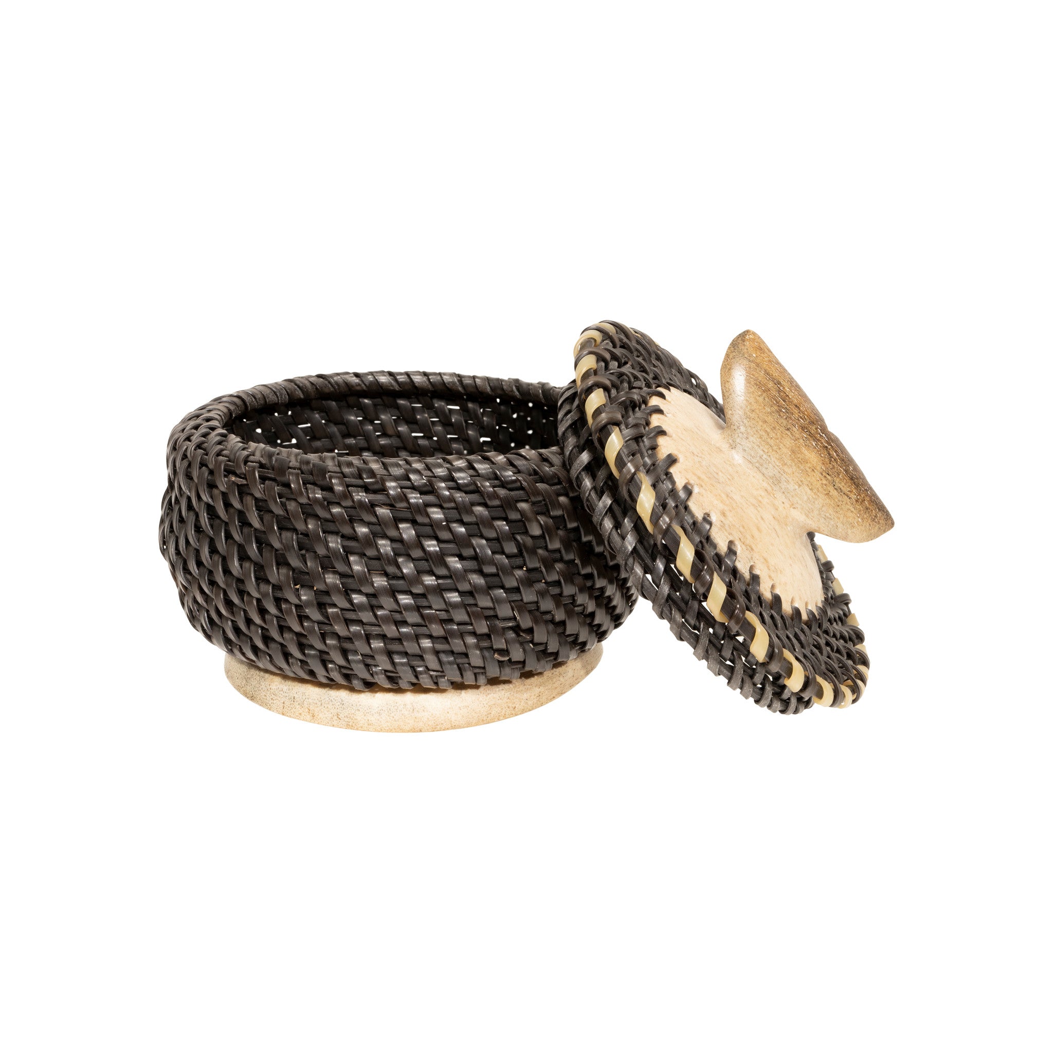 Baleen Basket by Johnny Kayoulik