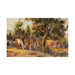 Moving Camp by Russ Vickers, Fine Art, Painting, Native American
