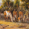 Moving Camp by Russ Vickers