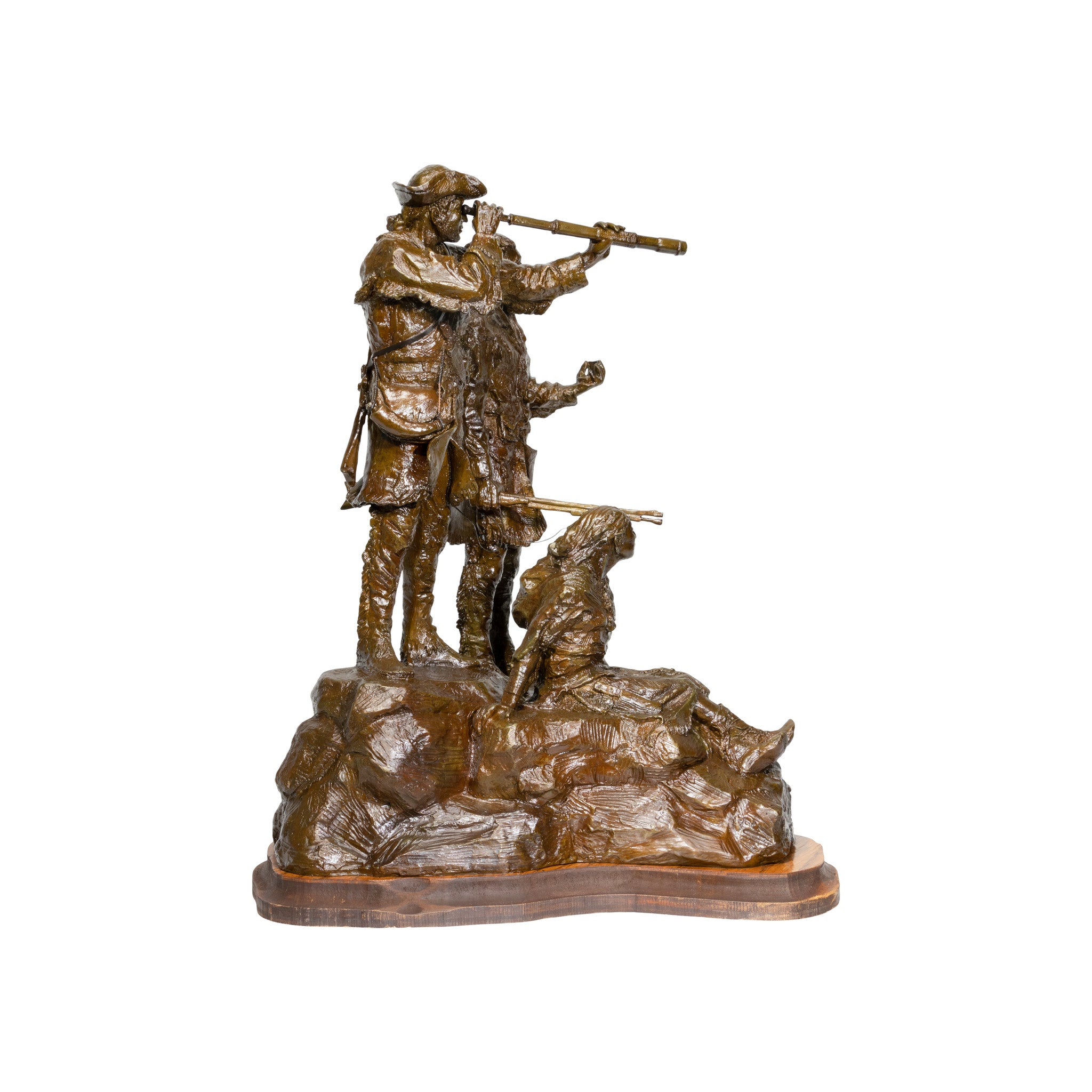 "Lewis and Clark" Bronze by Robert Scriver