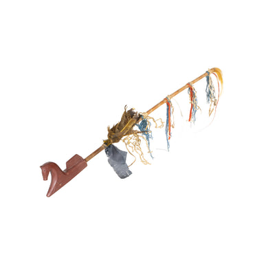 Santee Sioux Pipe and Stem, Native, Pipe, Other