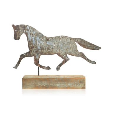 American Horse Weather Vane, Furnishings, Decor, Weather Vane