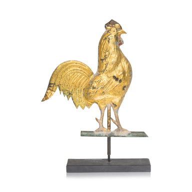 American Rooster Weather Vane, Furnishings, Decor, Weather Vane