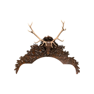 Black Forest Elk Overhead Door Mount, Furnishings, Black Forest, Other
