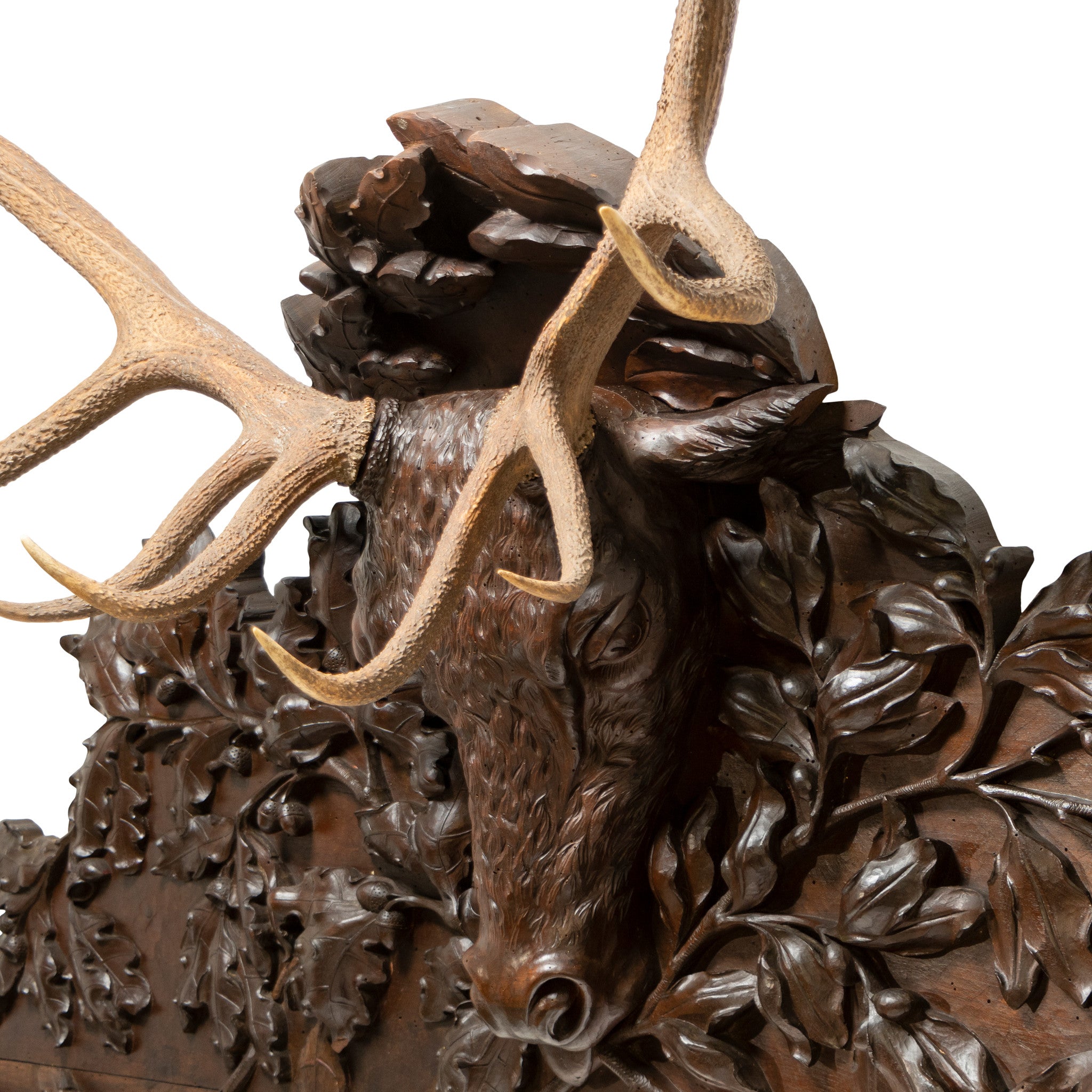 Black Forest Elk Overhead Door Mount
