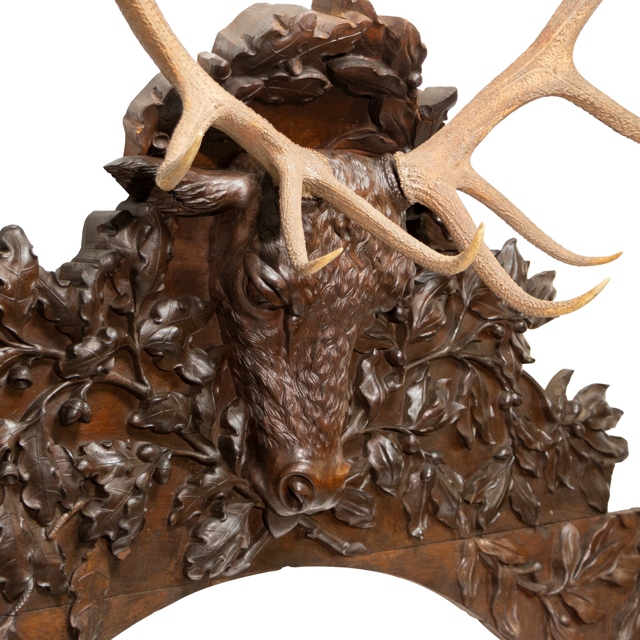 Black Forest Elk Overhead Door Mount